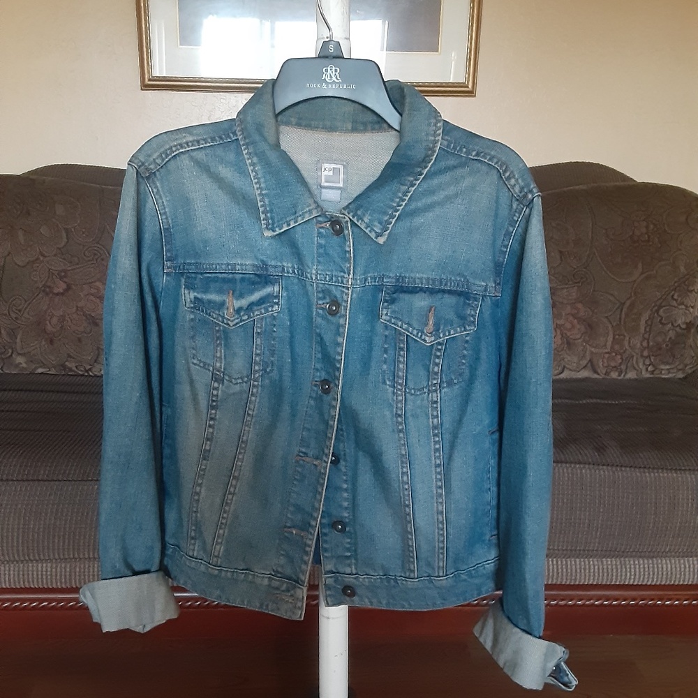 Ladies Trucker Jean Jacket